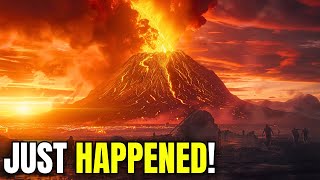 What JUST HAPPENED At Supervolcano Campi Flegrei TERRIFIES Everyone