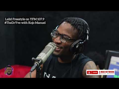 Lalid’s Freestyle on R2bees//Sarkodie & The Matter beat on YFM 