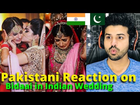 Pakistani React on Indian Dulhan Ki Bidai | Vidai | Wedding Tiktok | Reaction Vlogger