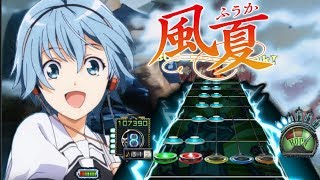 [Guitar hero 3] Fuuka Opening Full (Climber's High!)