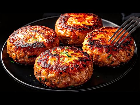 Putenfrikadellen: Sie sind so lecker, ich mache sie 3-mal pro Woche!