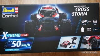 Revell Cross Storm RC Car Speed 50km/h 4wd
