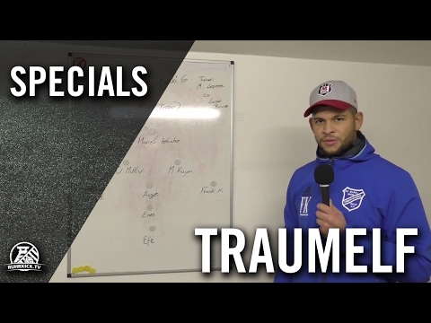 Die Traumelf mit Efe Özkan (Blau-Weiß Oberhausen) | RUHRKICK.TV