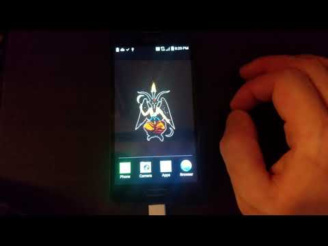 Baphomet The Sabbatic Goat Live Wallpaper (black) Video