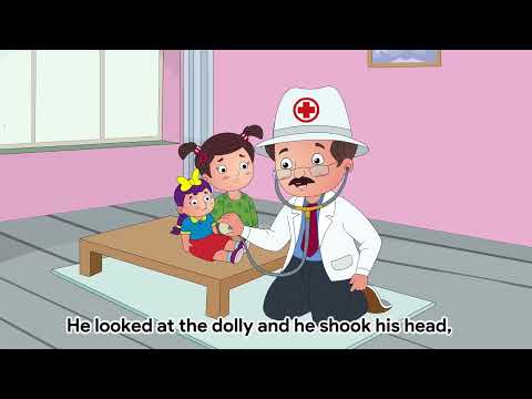 Miss Molly's Musical Adventures: A Journey with Navjeet Vidyalaya poem for nursery lkg & ukg