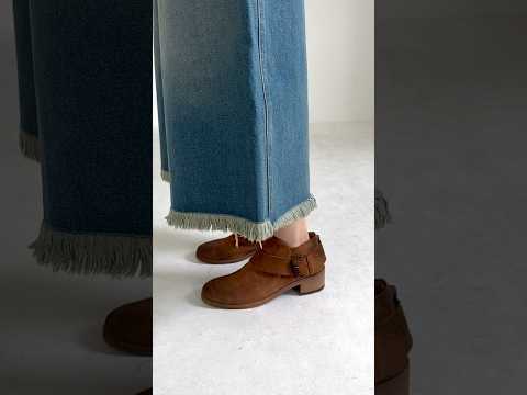 Marsèll Suede Buckle Accents Ankle Boots