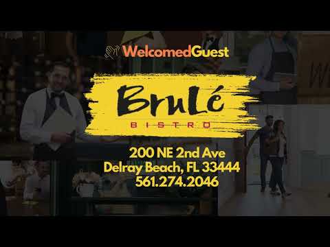 Brule Restaurant Delray Beach Florida