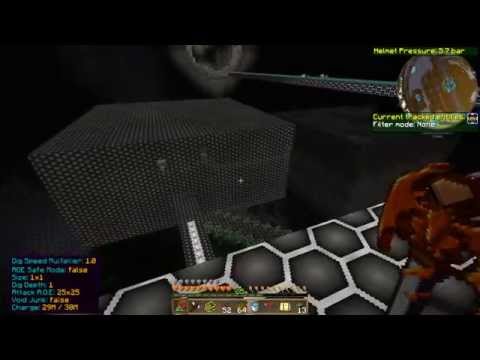 Pneumaticcraft Automation with Drones - Test