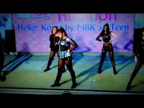 "IronixZ" cover Rania @ audition "Hello! Korea by MBK & iTeen" #21