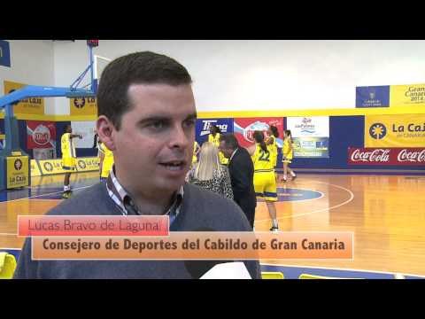 EL CB ISLAS CANARIAS PARTICIPA EN LA DIVULGACIÓN DE LA COPA DEL MUNDO DE BALONCESTO 2014-01-11