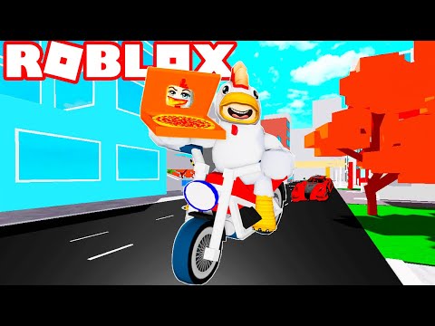 LAVORO IN PIZZERIA SU ROBLOX!!