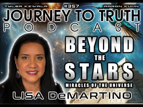 EP 357 | Lisa DeMartino | Visions From Beyond The Stars | Miracles of The Universe