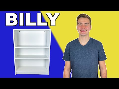BILLY Bookcase, white, 80x28x106 cm - Image 2