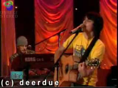 For You I Will - Teddy Geiger - Live - Ellen De Generes Show