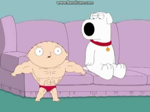 stewie on steroids best part ever
