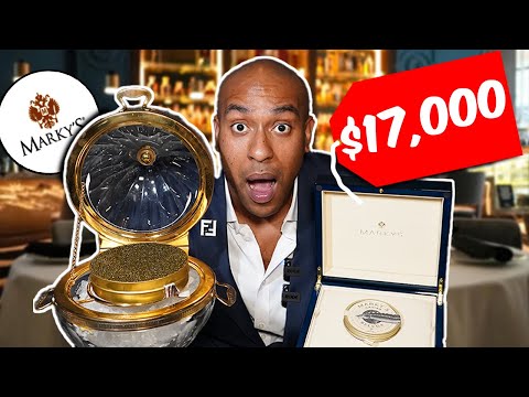 Ranking Caviar from Affordable to Extremely EXPENSIVE Options