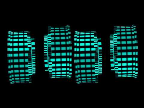 Club Visuals 291 - Blue Gears free VJ loop