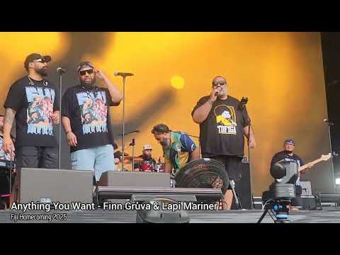 Anything You Want (Fiji cover) - Finn Gruva & Lapi Mariner