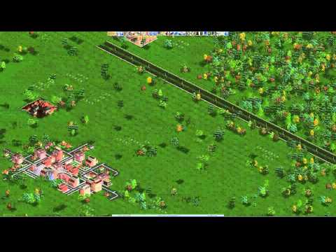 Let's Play OpenTTD 4.0 Part 1: Starting our Transit Empire.