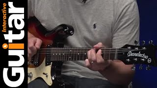 Video thumbnail for Danelectro 64 Electric Guitar Review by Guitar Interactive Magazine