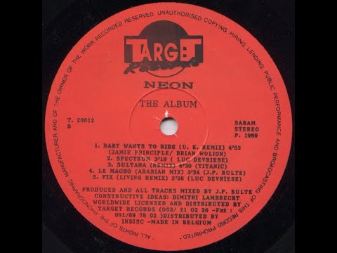 Neon – Spectrum (New Beat Belgium 1989)