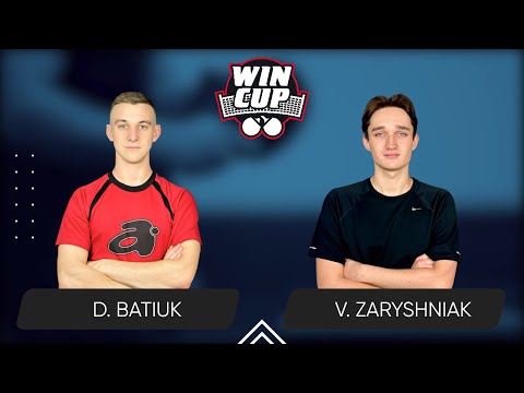 02:15 Dmytro Batiuk - Vadym Zaryshniak West 7 WIN CUP 10.06.2024 | Table Tennis WINCUP