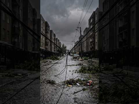 Tras el TEMPORAL en Santiago: apagones, daños y reclamos #shorts