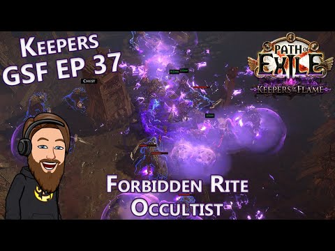 New Build! Life Based Forbidden Rite Occultist Act 1-10 - Keepers GSF EP 37