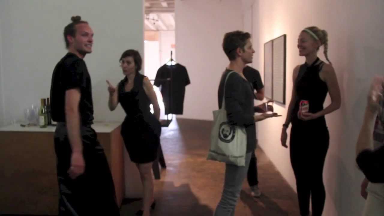 Cirrus Gallery Opening - Performance Artist