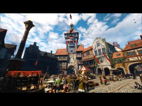 Novigrad Market Square - Music Overhaul Project