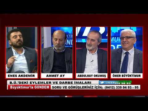 BÜYÜKTİMUR İLE GÜNDEM 05.01.2021 PART 2