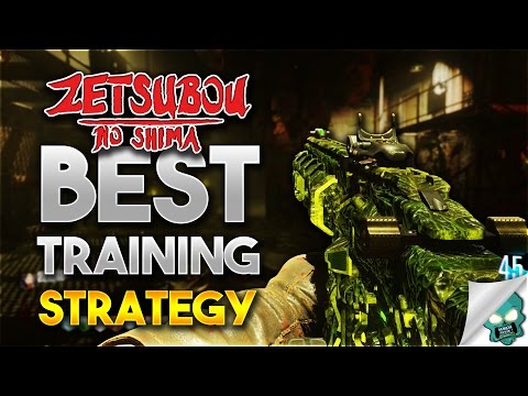 BEST Training High Round Strategy on Zetsubou No Shima! - Tips & Tricks (Black Ops 3 Zombies)