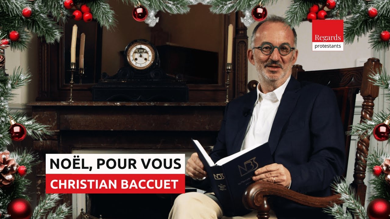 Christmas, a four-letter word that concerns us all | Pastor Christian Baccuet