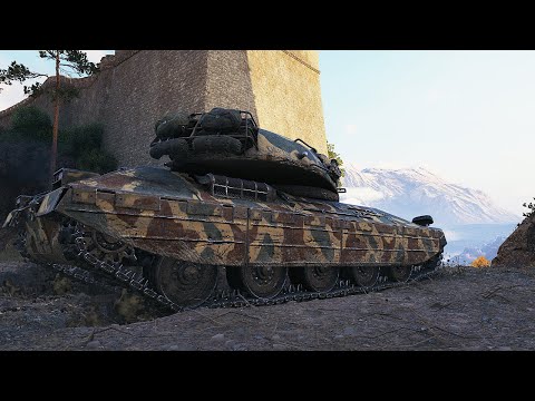 Progetto M40 mod. 65 • Eyes of Destruction on the Hill • World of Tanks