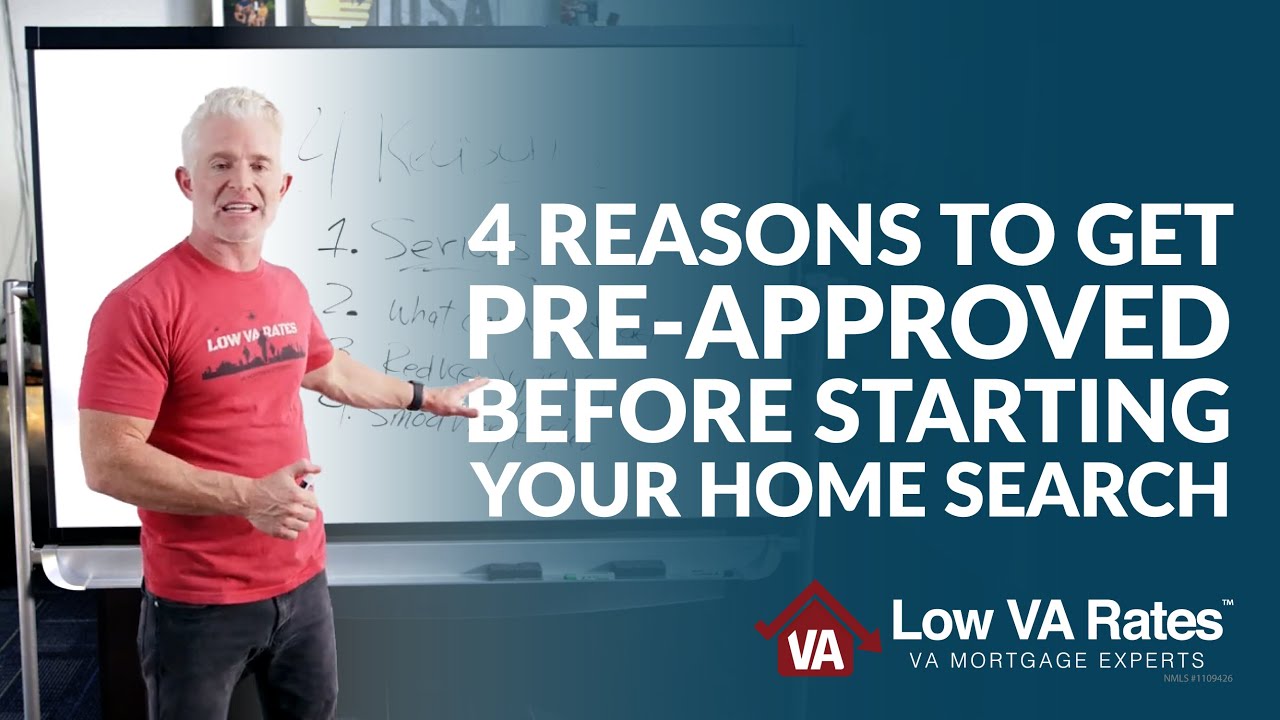 4 reasons to get pre-approved before starting your home search