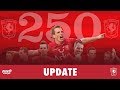 UPDATE | Brama op weg naar 250
