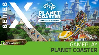 Vidéo Planet Coaster : Console Edition