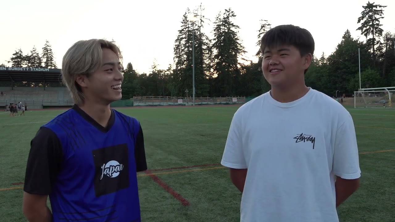 カナダに那須チャンネル視聴者の中学生がいました