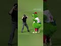 This umpire dancing with the Phillie Phanatic is ICONIC ? #shorts
