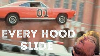 Download lagu compilation of HOOD SLIDES on The Dukes of Hazzard from 1979-1985 poor General Lee. mp3 Download lagu compilation of HOOD SLIDES on The Dukes of Hazzard from 1979-1985 poor General Lee. mp3