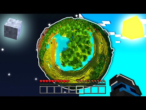 HO CAMBIATO IL MONDO DI MINECRAFT IN ROTONDO!!