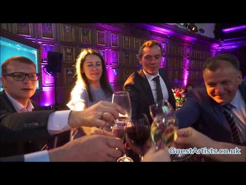 Guest Artists provide entertainment for international visitors to London