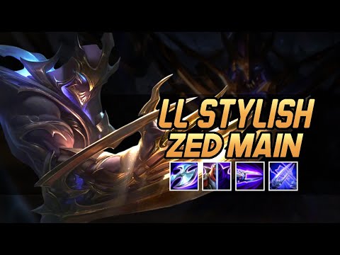 LL Stylish "Best Zed NA" Montage | Best Zed Plays