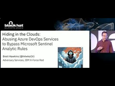 Hiding in the Clouds: Abusing Azure DevOps Services to Bypass Microsoft Sentinel Analytic Rules