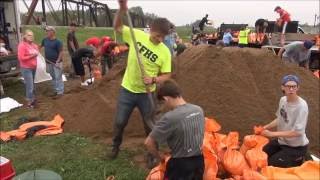 Cedar Falls, Iowa Flood Volunteers