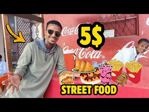 5$ STREET FOOD IN BAYDHABA 2025
