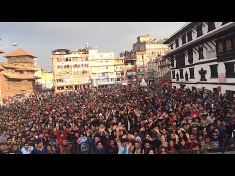 Audai Jadai Encore at Kathmandu Durbar Square 2015
