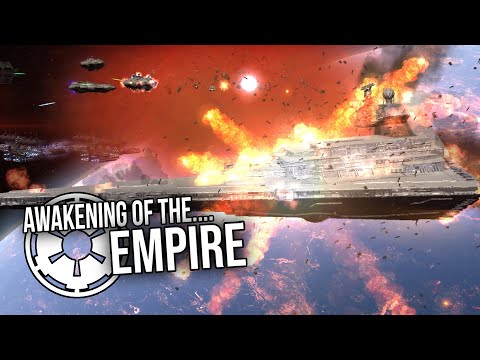 Imperial Fleet Makes a Move... Mandalore | AOTR | Empire Campaign 3, Episode 66