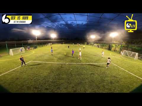 CA Berocca Juniors vs NWN FC - Southwick Leisure Centre, Thursday - Season 8 - Week 3 - 01.09.2022