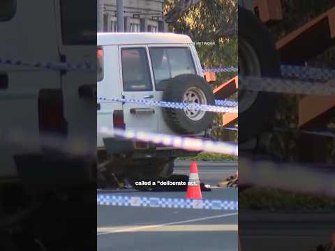 Australian lawmaker struck by car in ‘deliberate’ attack
